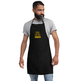 Find Me On Grindr Embroidered Apron